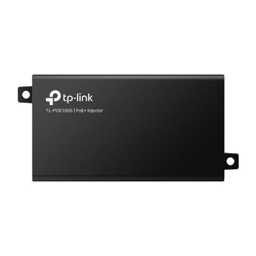 TP-Link Inyector PoE+ PoE160S 1 Puerto PoE Gigabit 30W Compatible IEEE 802.3at/af - imagen 2