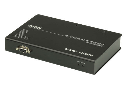 ATEN EXTENSOR KVM HDBASET™ 2.0 HDMI USB (UNIDAD REMOTA) 4K A 100M SIN ETHERNET (CE820R-ATA-G)