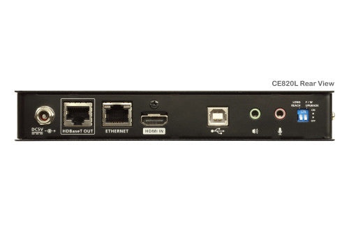 ATEN EXTENSOR KVM HDBASET™ 2.0 HDMI USB (UNIDAD REMOTA) 4K A 100M SIN ETHERNET (CE820R-ATA-G) - imagen 2