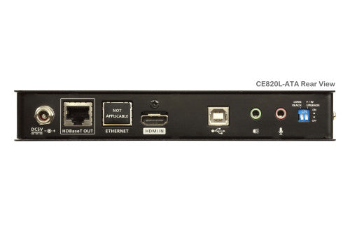 ATEN EXTENSOR KVM HDBASET™ 2.0 HDMI USB (UNIDAD REMOTA) 4K A 100M SIN ETHERNET (CE820R-ATA-G) - imagen 3