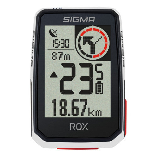 Sigma Sport 01051 ordenador para bicicleta 5,08 cm (2") Ciclocomputador inalámbrico Negro, Blanco - imagen 1