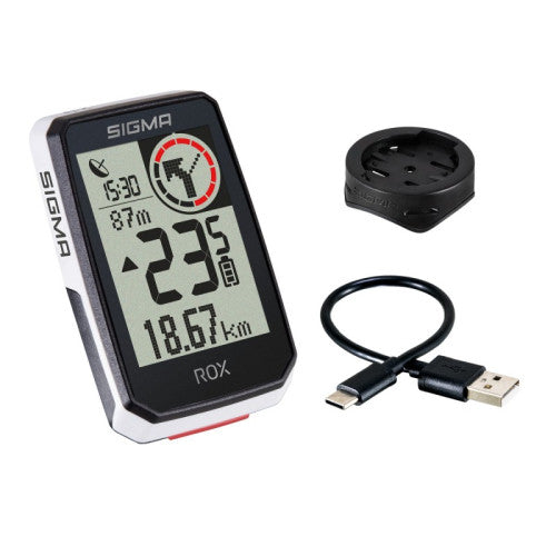 Sigma Sport 01051 ordenador para bicicleta 5,08 cm (2") Ciclocomputador inalámbrico Negro, Blanco - imagen 2