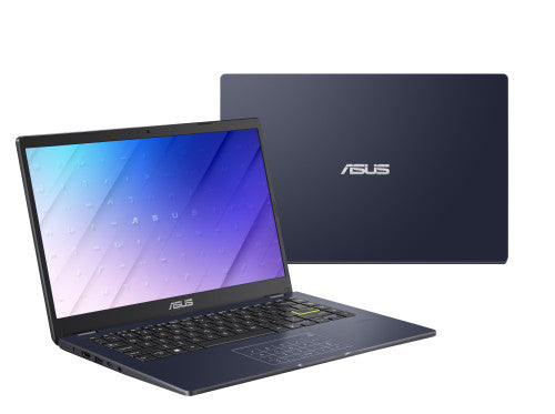 ASUS E410MA-EK1945 - Portátil 14" Full HD (Celeron N4020, 4GB RAM, 256GB SSD, UHD Graphics 600, Sin Sistema Operativo) Azul Pavo Real - Teclado QWERTY español - imagen 2