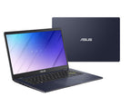 ASUS E410MA-EK1945 - Portátil 14" Full HD (Celeron N4020, 4GB RAM, 256GB SSD, UHD Graphics 600, Sin Sistema Operativo) Azul Pavo Real - Teclado QWERTY español - imagen 2