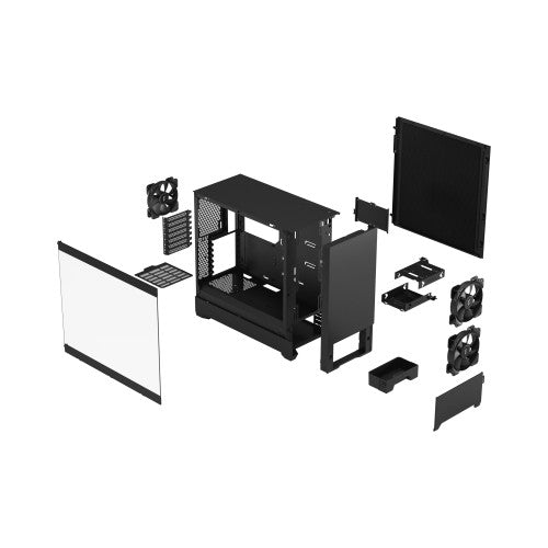Fractal Design Pop Silent Negro - imagen 2