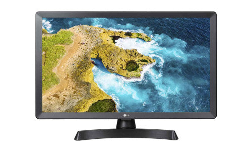 Imagen de LG HD 24TQ510S-PZ Televisor 59,9 cm (23.6") Smart TV Wifi Negro, Gris