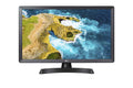 Imagen de LG HD 24TQ510S-PZ Televisor 59,9 cm (23.6") Smart TV Wifi Negro, Gris
