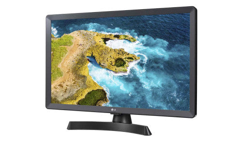 LG HD 24TQ510S-PZ Televisor 59,9 cm (23.6") Smart TV Wifi Negro, Gris - imagen 2