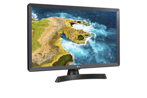 LG HD 24TQ510S-PZ Televisor 59,9 cm (23.6") Smart TV Wifi Negro, Gris - imagen 3