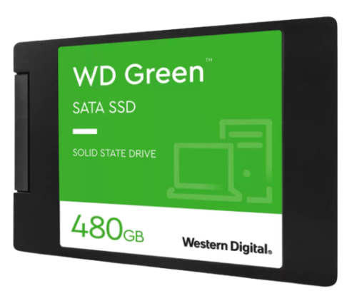Imagen de Western Digital Unidad de Estado Sólido 480 GB 2.5" SATA III 545 MB/s