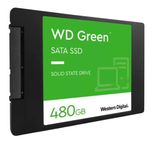 Western Digital Unidad de Estado Sólido 480 GB 2.5" SATA III 545 MB/s - imagen 2