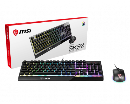 MSI TECLADO + RATON MSI VIGOR GK30 COMBO ES - imagen 1