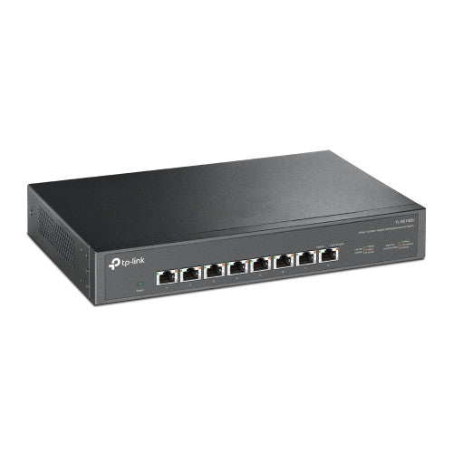TP-Link Switch Multigigabit TL-SX1008 8 Puertos 10G Plug and Play Montaje en Rack - imagen 2
