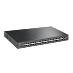TP-Link Switch PoE+ SG3452XP 48 Puertos Gigabit 4 SFP+ 500W PoE - imagen 2