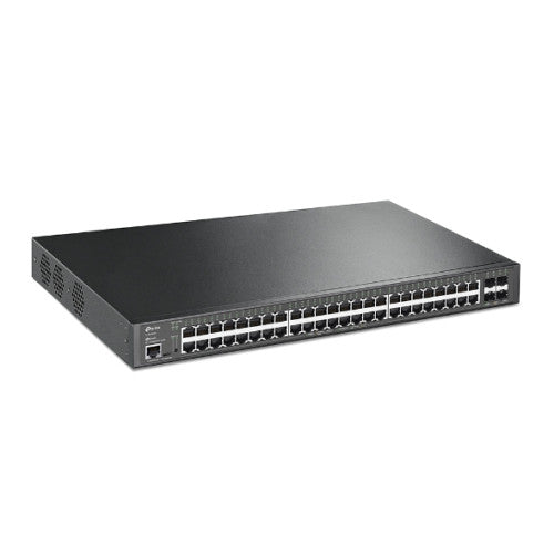 TP-Link Switch PoE+ SG3452XP 48 Puertos Gigabit 4 SFP+ 500W PoE - imagen 2