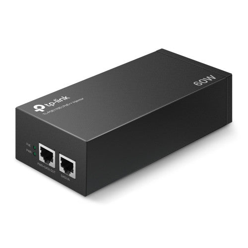 TP-Link Inyector PoE++ POE170S 1 Puerto PoE Gigabit 60W Compatible 802.3bt/at/af - imagen 1