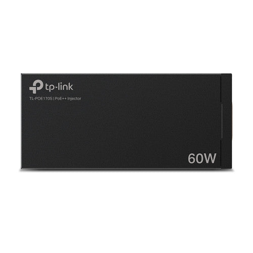 TP-Link Inyector PoE++ POE170S 1 Puerto PoE Gigabit 60W Compatible 802.3bt/at/af - imagen 2