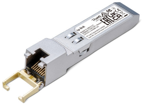 TP-Link Módulo SFP+ SM5310-T 10GBASE-T RJ45 Plug and Play Distancia 30 m - imagen 3
