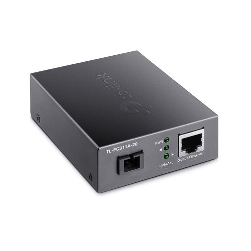 TP-Link Convertidor de Medios FC311A-20 Gigabit WDM 20 km Full-Duplex - imagen 2