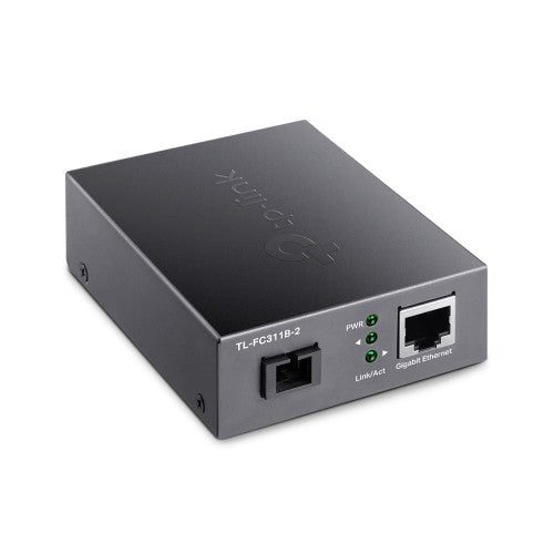 TP-Link Convertidor de Medios FC311B-2 Gigabit WDM Monomodo 2 km Full-Duplex - imagen 2