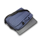 Ewent EW2516 maletines para portátil 39,6 cm (15.6") Maletín Azul - imagen 2