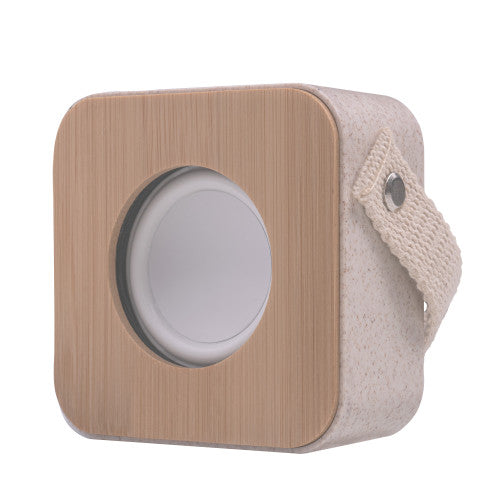 Mars Gaming MS-ECO Altavoz Bluetooth 5.1 Ecológico Material Orgánico Wheat Straw y Bambú Tamaño Compacto - imagen 1