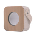 Mars Gaming MS-ECO Altavoz Bluetooth 5.1 Ecológico Material Orgánico Wheat Straw y Bambú Tamaño Compacto - imagen 1