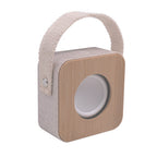 Mars Gaming MS-ECO Altavoz Bluetooth 5.1 Ecológico Material Orgánico Wheat Straw y Bambú Tamaño Compacto - imagen 3