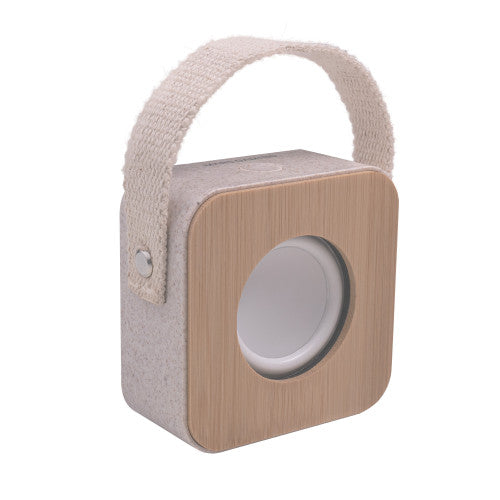 Mars Gaming MS-ECO Altavoz Bluetooth 5.1 Ecológico Material Orgánico Wheat Straw y Bambú Tamaño Compacto - imagen 3