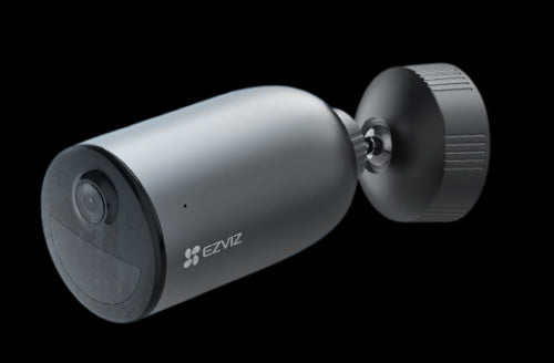 Ezviz Cámara IP Exterior CS-EB3-R100-2C3WFL 2K Inalámbrica Visión Nocturna 15m