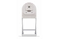 Imagen de LG ST-43HF soporte para pantalla de señalización Plata, Blanco
