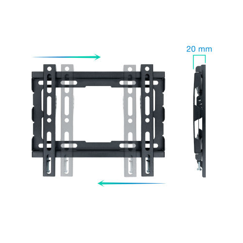 TOOQ SOPORTE DE PARED PARA PANTALLA 23"-43" - imagen 2