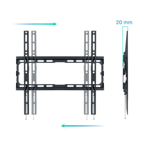 TOOQ SOPORTE DE PARED PARA PANTALLA 32"-70" - imagen 2