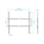 TOOQ SOPORTE DE PARED PARA PANTALLA 32"-70" - imagen 3