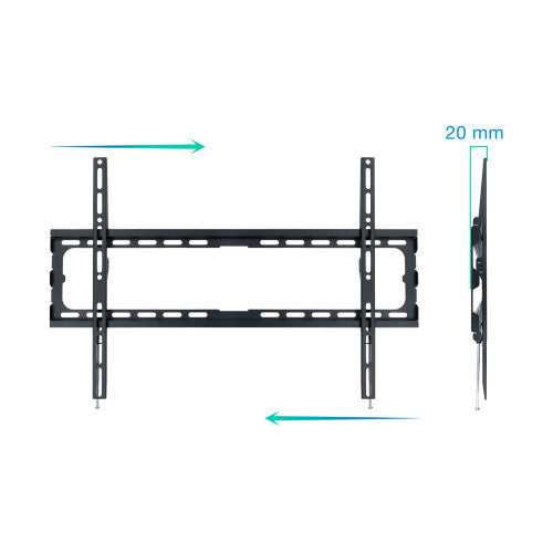 TOOQ SOPORTE DE PARED PARA PANTALLAS 37" -80" - imagen 2