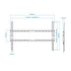 TOOQ SOPORTE DE PARED PARA PANTALLAS 37" -80" - imagen 3
