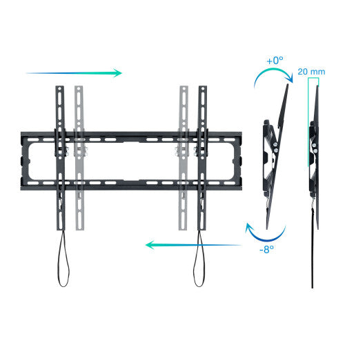 TOOQ SOPORTE DE PARED PARA PANTALLAS 37"-80" - imagen 2