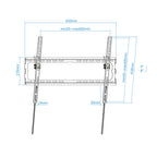 TOOQ SOPORTE DE PARED PARA PANTALLAS 37"-80" - imagen 3