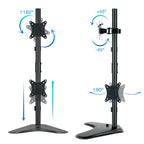 TooQ DB1703TNV-B soporte para monitor 81,3 cm (32") Independiente Negro - imagen 2