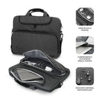 SUBBLIM Maletín Ordenador Air Padding Laptop bag 13,3-14" Gris Oscuro - imagen 2