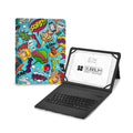 SUBBLIM Funda con Teclado Keytab Pro BT Trendy Comic - imagen 1