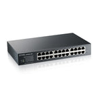 Zyxel ZYZEL ZYXEL GS1915-24E, 24-PORT GBE SMART HYBRID MODE SWITCH, STANDALONE O NEBULAFLEX CLOUD, RACKMOUNT AND DESKTOP, SIN VENTILADOR. (GS1915-24E-EU0101F) - imagen 1