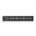 Zyxel ZYZEL ZYXEL GS1915-24E, 24-PORT GBE SMART HYBRID MODE SWITCH, STANDALONE O NEBULAFLEX CLOUD, RACKMOUNT AND DESKTOP, SIN VENTILADOR. (GS1915-24E-EU0101F) - imagen 2