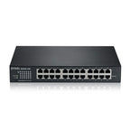Zyxel ZYZEL ZYXEL GS1915-24E, 24-PORT GBE SMART HYBRID MODE SWITCH, STANDALONE O NEBULAFLEX CLOUD, RACKMOUNT AND DESKTOP, SIN VENTILADOR. (GS1915-24E-EU0101F) - imagen 3