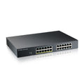Zyxel ZYZEL ZYXEL GS1915-24EP, 24-PORT GBE, 12 PORT POE, 130 WATT 802.3AT, RACKMOUNT Y DESKTOP, SIN VENTILADOR, SMART HYBRID MODE SWITCH, STANDALONE O NEBULAFLEX CLOUD (GS1915-24EP-EU0101F) - imagen 1