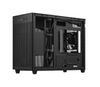 ASUS Prime AP201 MicroATX Mini Tower Negro - imagen 3