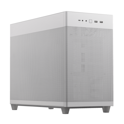 ASUS Prime AP201 MicroATX Mini Tower Blanco - imagen 2