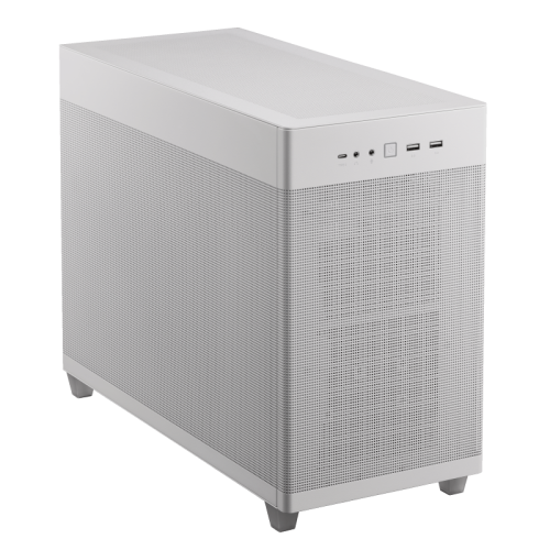 ASUS Prime AP201 MicroATX Mini Tower Blanco - imagen 3