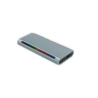 TooQ Shinobi Caja externa para unidad de estado sólido (SSD) Gris M.2 - imagen 2