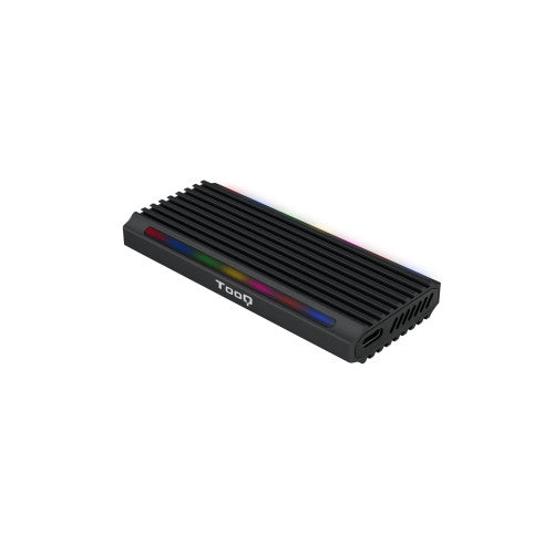 TooQ Shinobi Caja externa para unidad de estado sólido (SSD) Negro M.2 - imagen 1